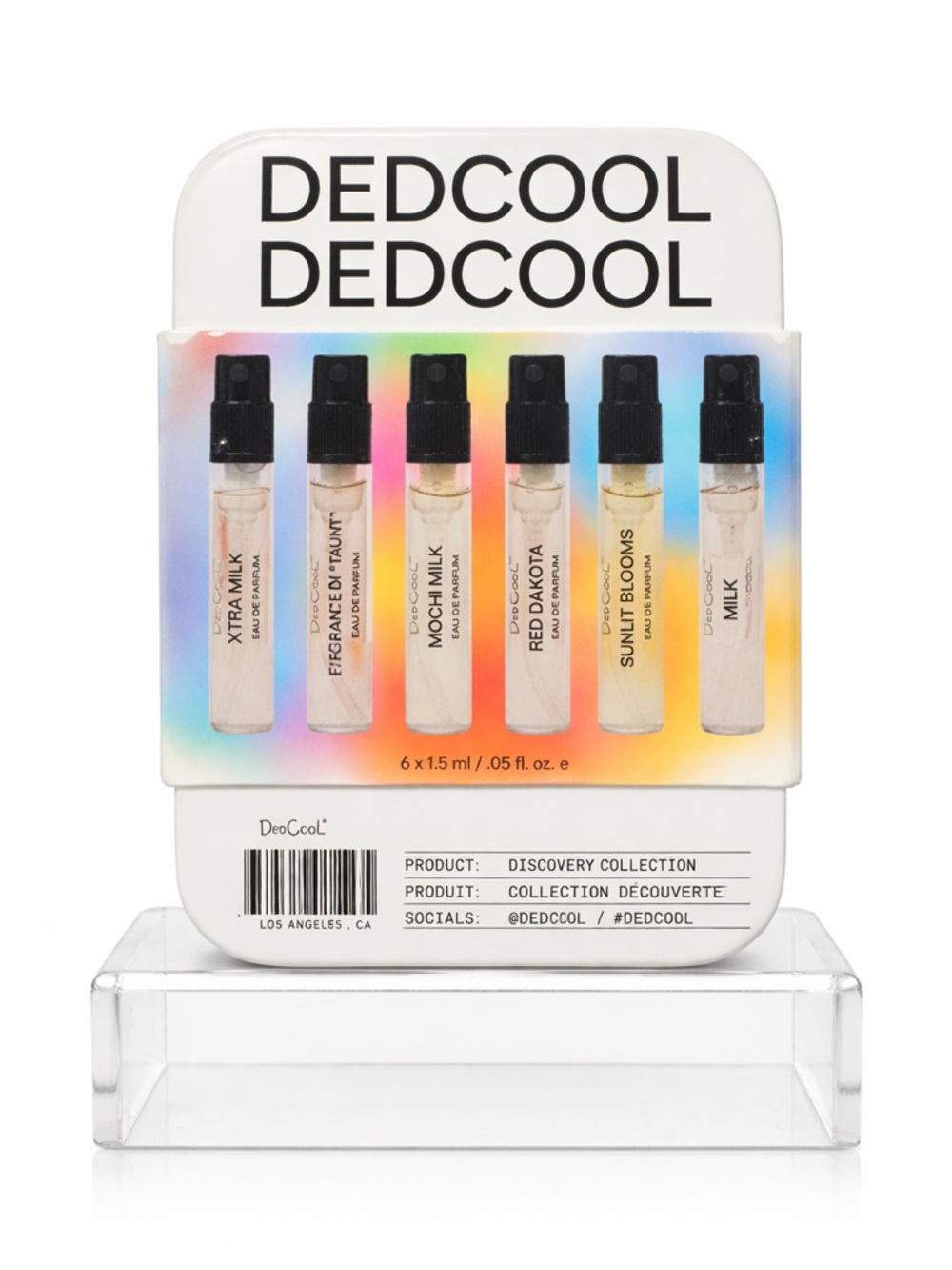 Dedcool Discovery Collection Sample Unisez